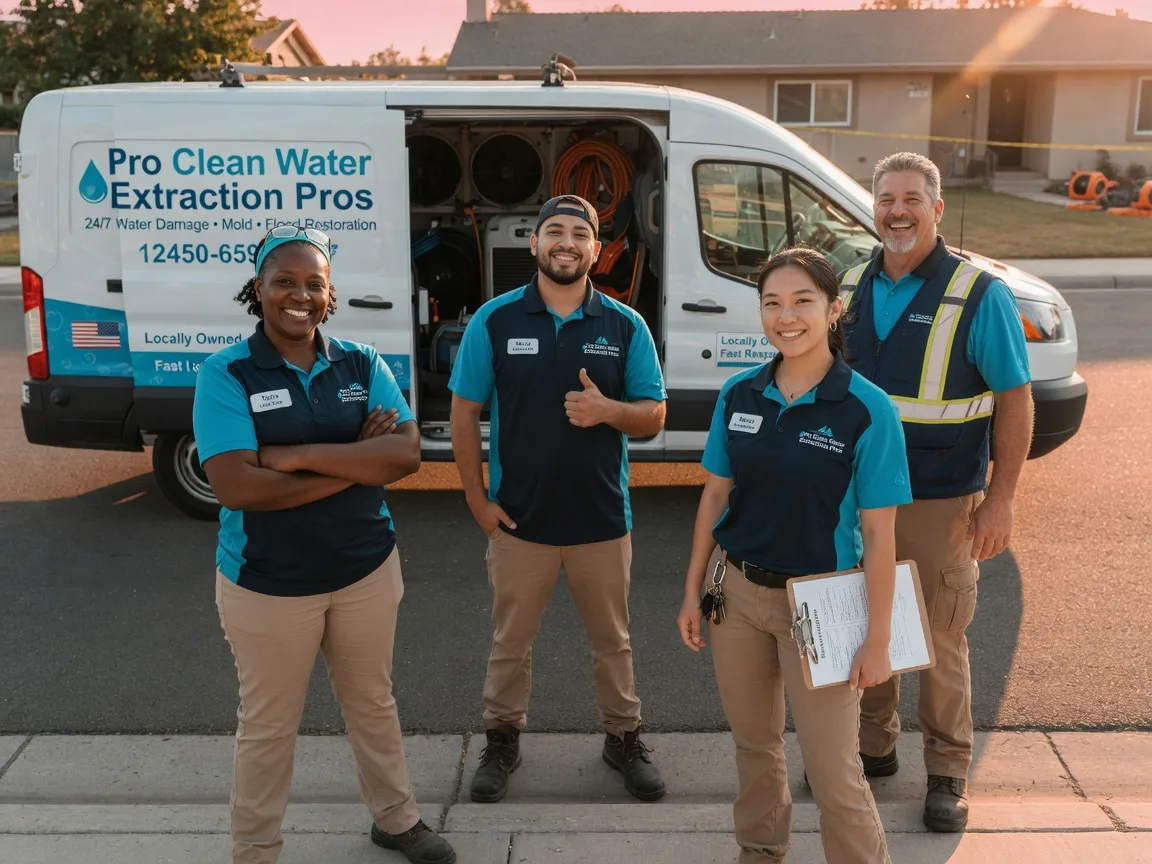 Water Extraction & Drying company in Cleveland, WI