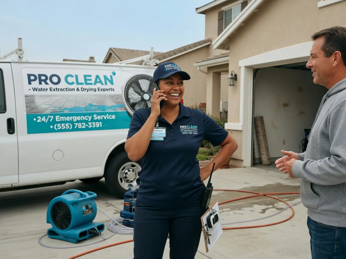 Water Extraction & Drying Cleveland, WI FAQs